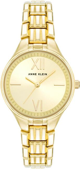 Anne Klein Metals AK/4060CHGB analógové