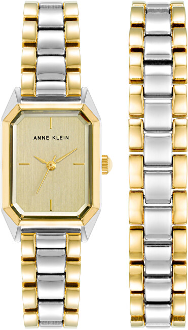Anne Klein Box Set + náramek AK/5019TTST analógové