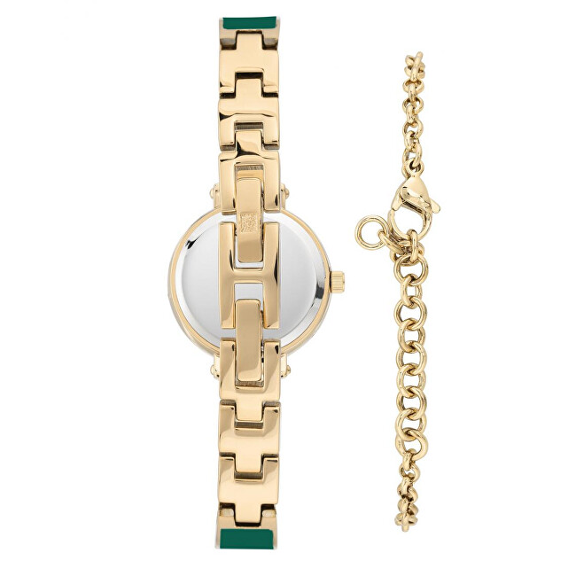 Anne Klein Dárkový set Diamond + náramek AK/3620GNST