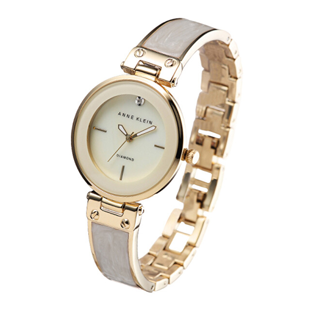 Anne Klein Diamond AK/2512IVGB analógové