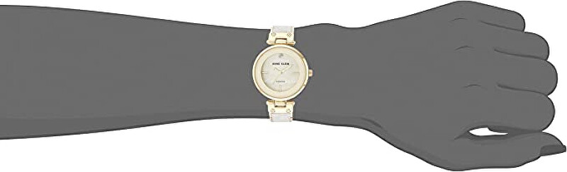 Anne Klein Diamond AK/2512IVGB analógové