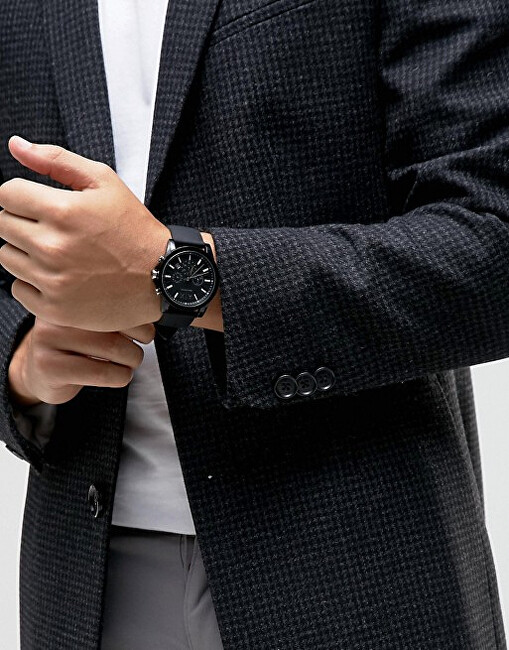Black Tech Sport Chrono AX1326