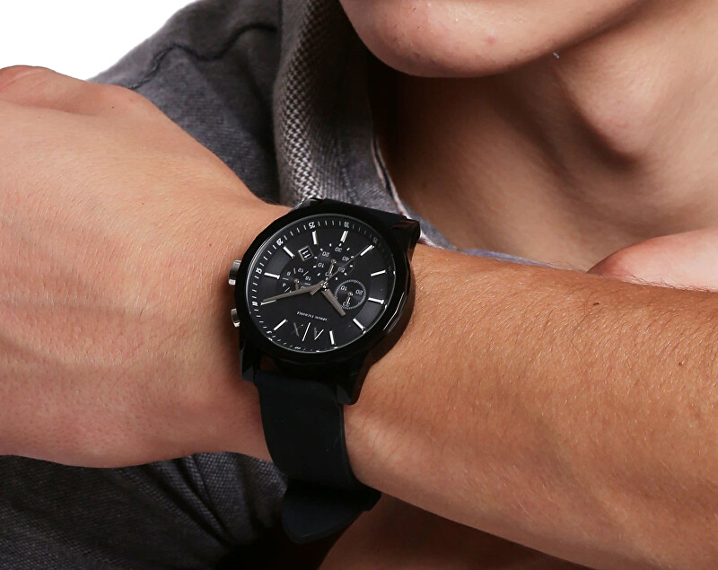 Black Tech Sport Chrono AX1326