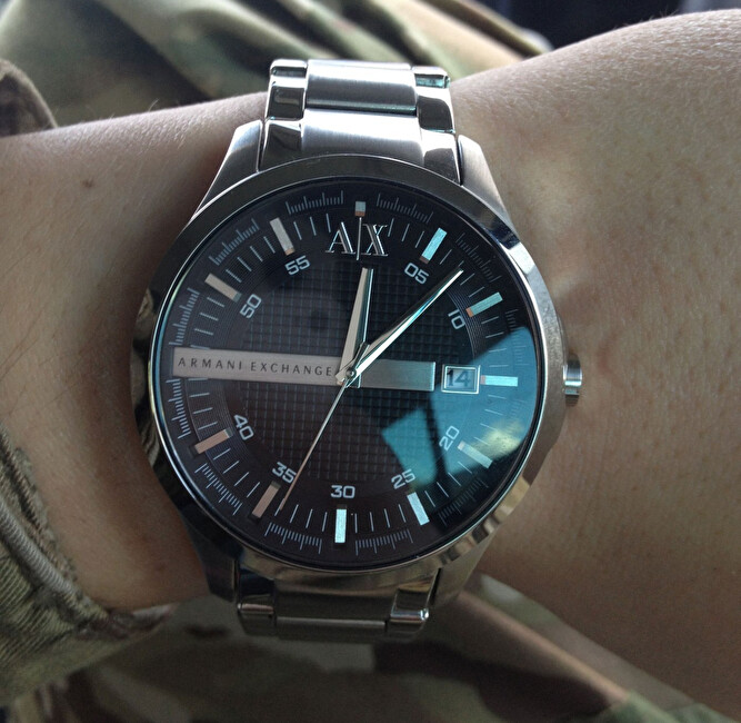 Armani Exchange Analógové hodinky AX2103 analógové