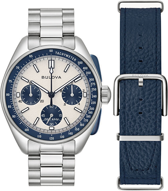 Lunar Pilot + NATO strap 98K112