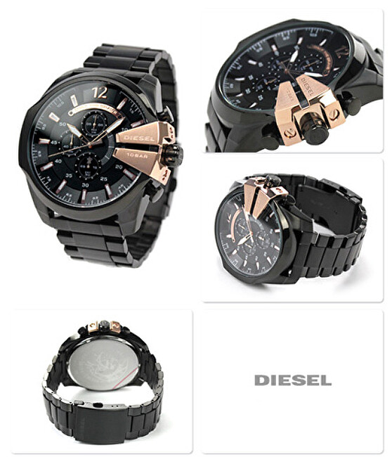 Diesel Mega Chief DZ4309 analogové