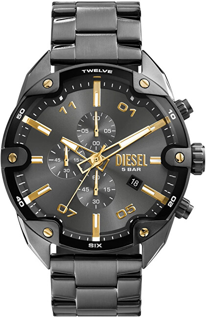 Diesel Spiked Chronograph DZ4669 analogové