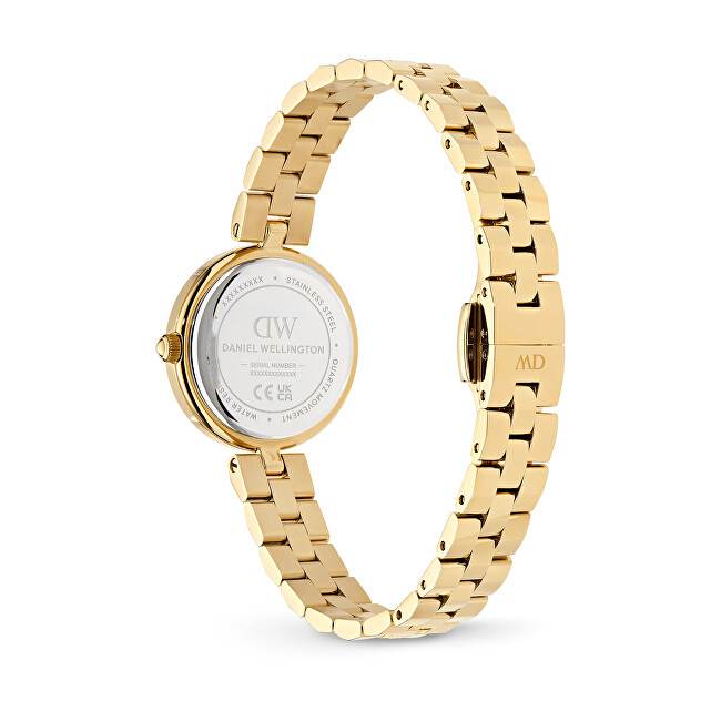 Daniel Wellington Aurea 25 3-Link Black G DW00101002 analógové