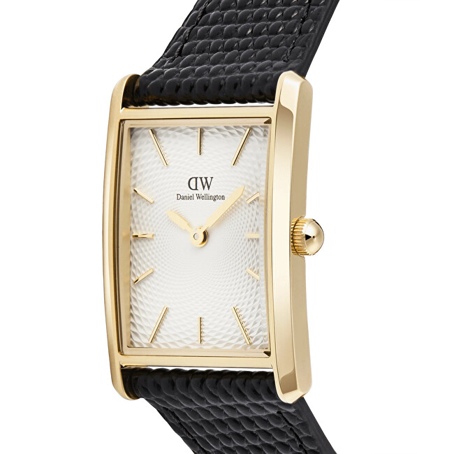 Bound 24x35 Black Lizard Guilloché Gold DW00100899