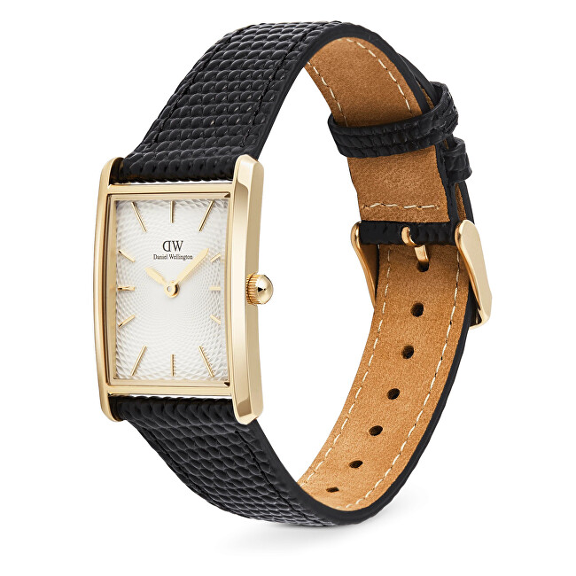 Bound 24x35 Black Lizard Guilloché Gold DW00100899