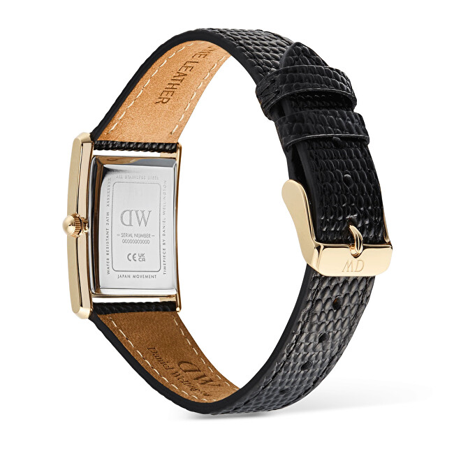 Bound 24x35 Black Lizard Guilloché Gold DW00100899