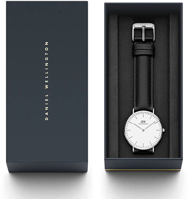 Daniel Wellington Classic 36 Sheffield S White 0608DW