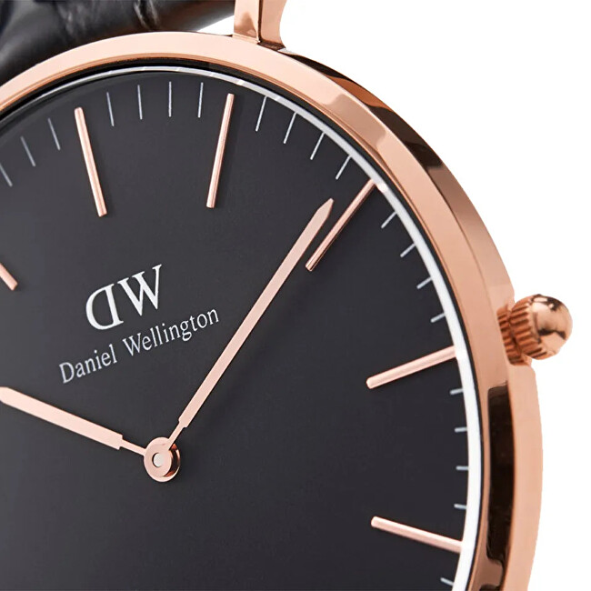 Daniel Wellington Classic 40 Sheffield RG Black DW00100127