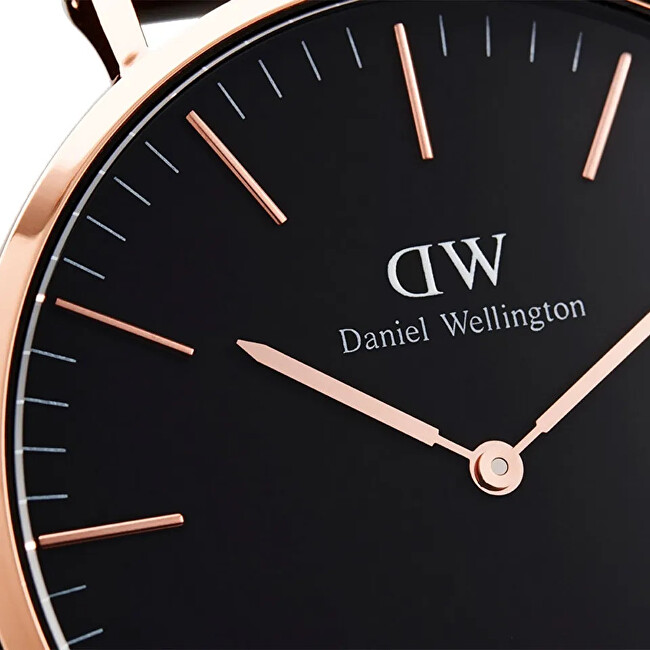 Daniel Wellington Classic 40 Sheffield RG Black DW00100127