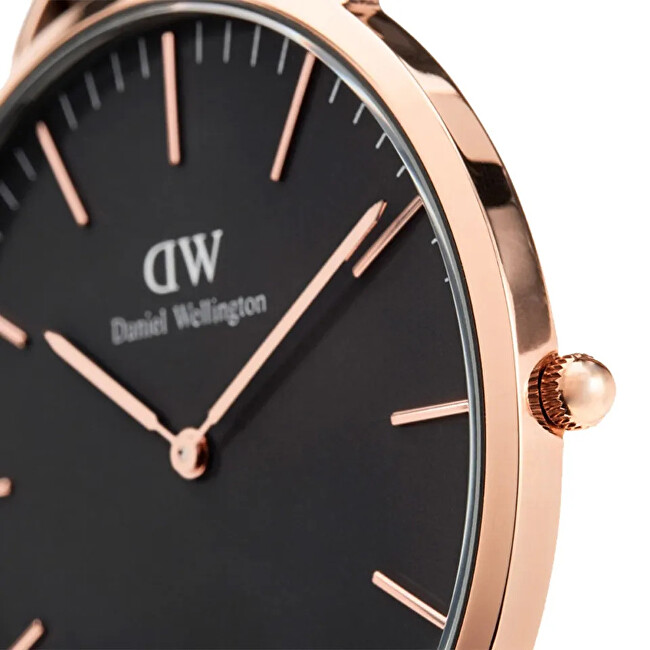 Daniel Wellington Classic 40 Sheffield RG Black DW00100127