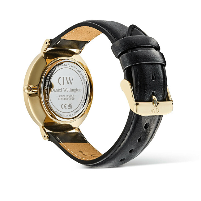 Daniel Wellington Classic 40 Multi-Eye Sheffield Off White Sunray Gold DW00100868