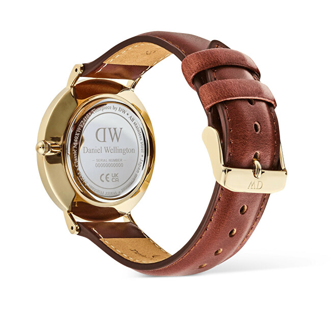 Classic 40 Multi-Eye St Mawes Off-White Sunray Gold DW00100869