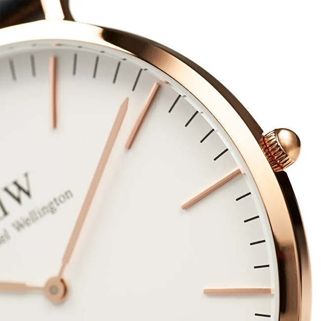 Daniel Wellington Classic 40 Sheffield RG White 0107DW analogové