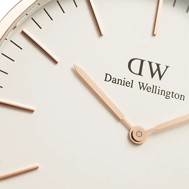 Daniel Wellington Classic 40 Sheffield RG White 0107DW analogové