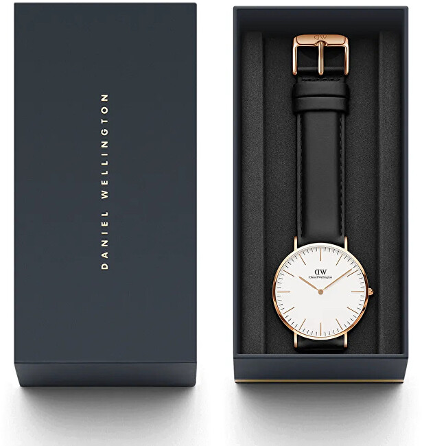 Daniel Wellington Classic 40 Sheffield RG White 0107DW analogové