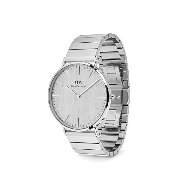 Daniel Wellington Classic 40 Sterling Piano S Brushed Silver DW00100775
