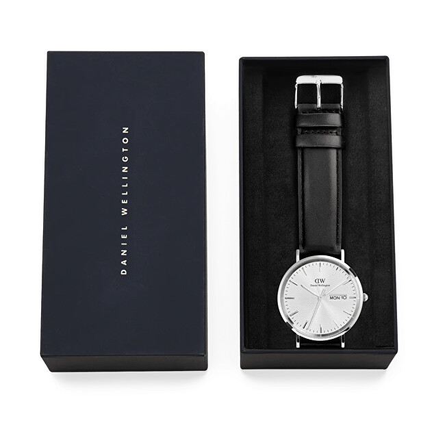 Classic Day Display Sheffield Silver DW00100832
