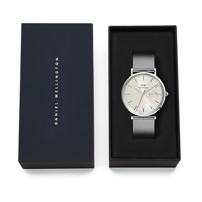 Classic Day Display Sterling Champagne DW00100828