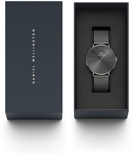 Daniel Wellington Classic Mesh Graphite DW00100630 analogové