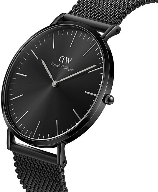 Daniel Wellington Classic Mesh Onyx Black DW00100632
