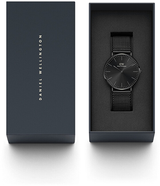 Daniel Wellington Classic Mesh Onyx Black DW00100632