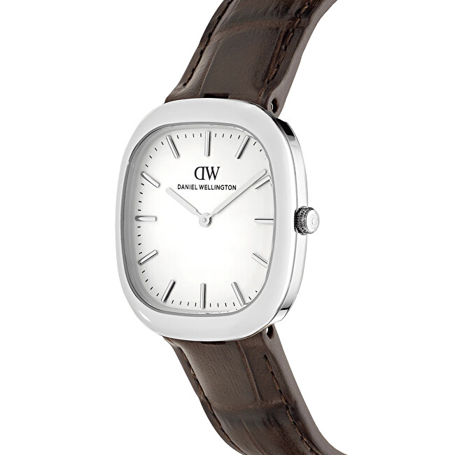 Daniel Wellington Cort 30x38 Black Leather White S DW00100988