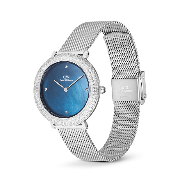 Crystalline Bezel Sterling Blue DW00100825