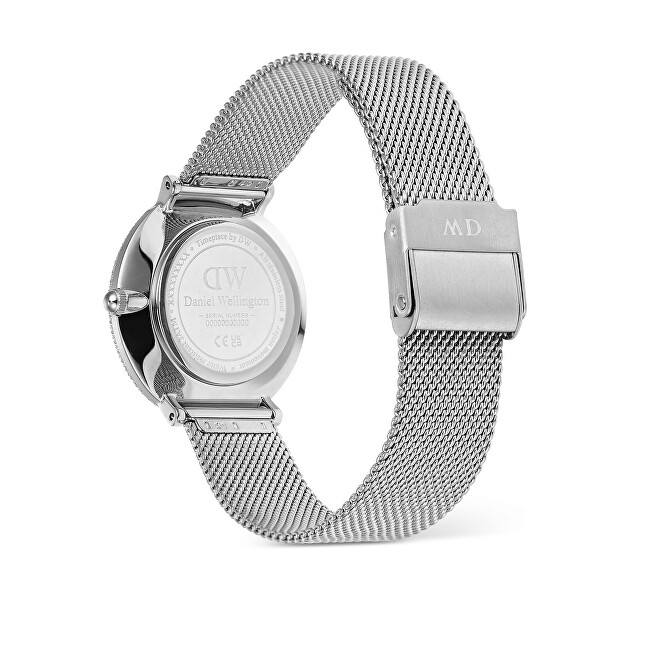 Crystalline Bezel Sterling Blue DW00100825