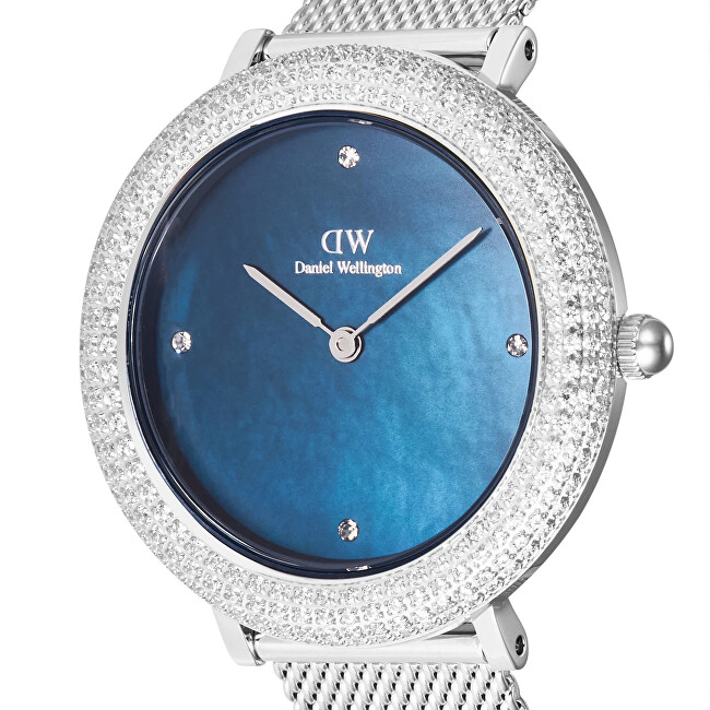 Crystalline Bezel Sterling Blue DW00100825