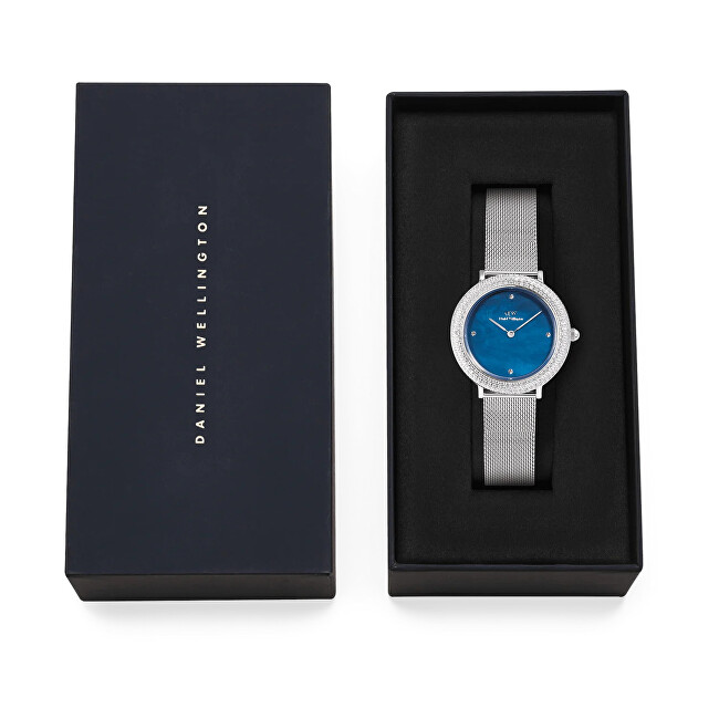 Crystalline Bezel Sterling Blue DW00100825