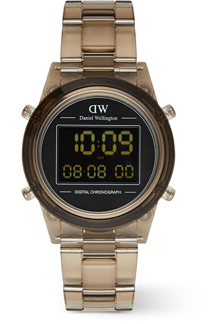 Daniel Wellington Retro Digital Dark Brown DW00100767 digitálny