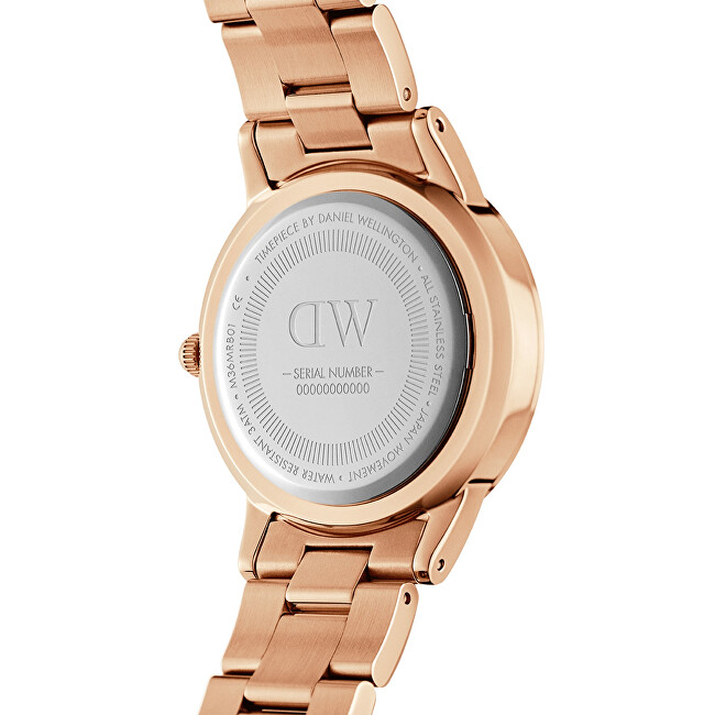 Daniel Wellington Iconic Link 40 DW00100344 analógové