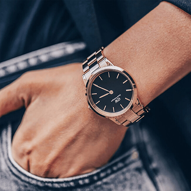 Daniel Wellington Iconic Link 40 DW00100344 analógové