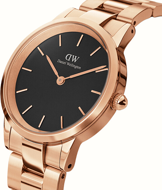 Daniel Wellington Iconic Link 40 DW00100344 analógové