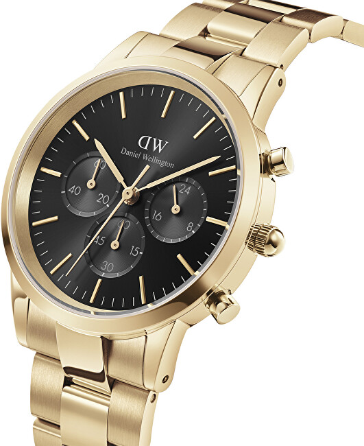 Daniel Wellington Iconic Chronograph Link DW00100641