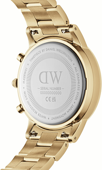 Daniel Wellington Iconic Chronograph Link DW00100641