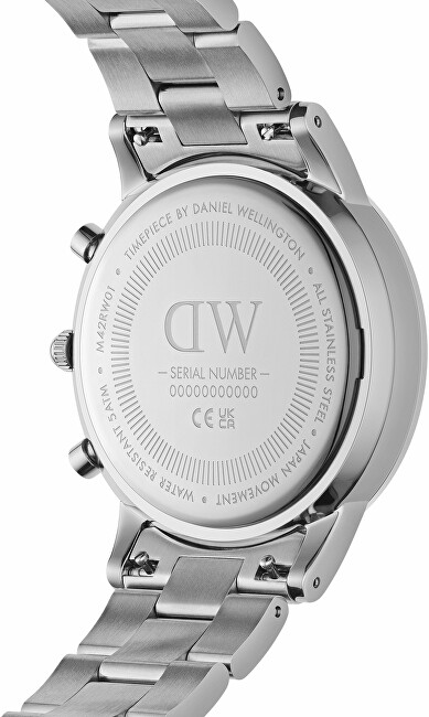 Daniel Wellington Iconic Chronograph Link DW00100644