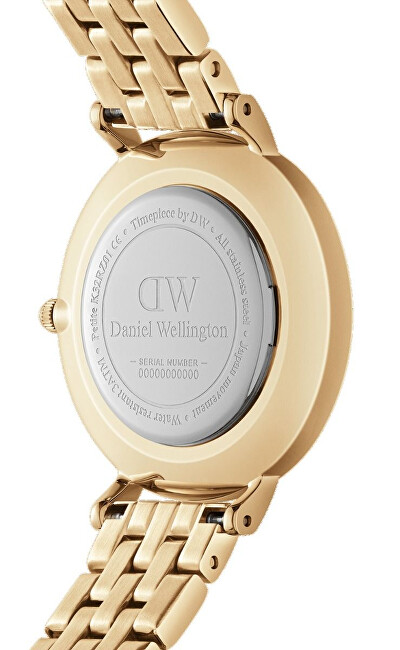 Petite Roman Numerals 5-Link Gold DW00100682