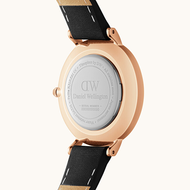 Petite Roman Numerals Sheffield Rose Gold DW00100683