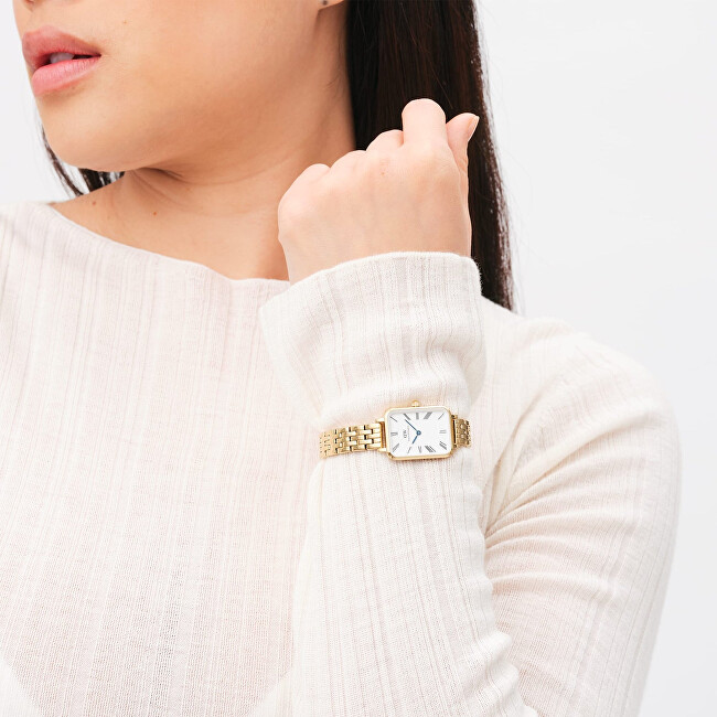 Daniel Wellington Quadro Roman Numerals 5-Link Gold DW00100688