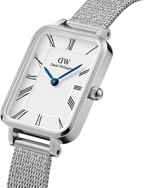 Quadro Roman Numerals Sterling DW00100690