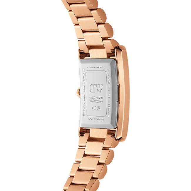 Daniel Wellington Bound 35x24 DW00100702 analogové