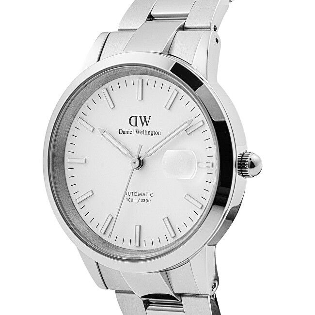 Iconic Automatic 40 Link S White DW00100754
