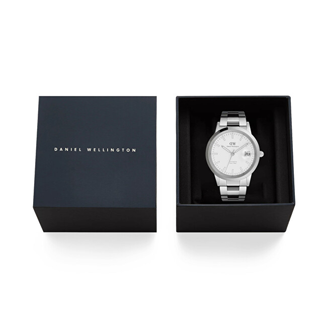 Iconic Automatic 40 Link S White DW00100754