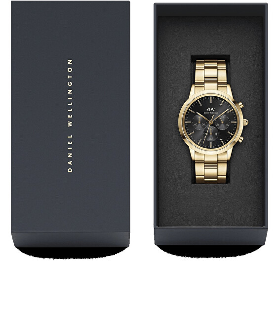 Daniel Wellington Iconic Chronograph Link DW00100641
